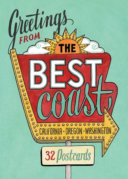 Produktbild: Greetings from the Best Coast