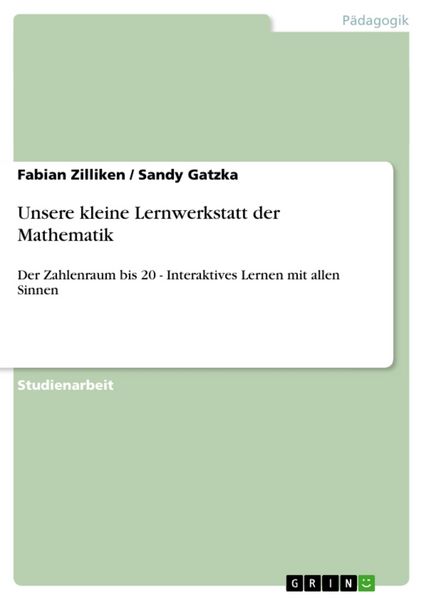 Produktbild: Unsere kleine Lernwerkstatt der Mathematik