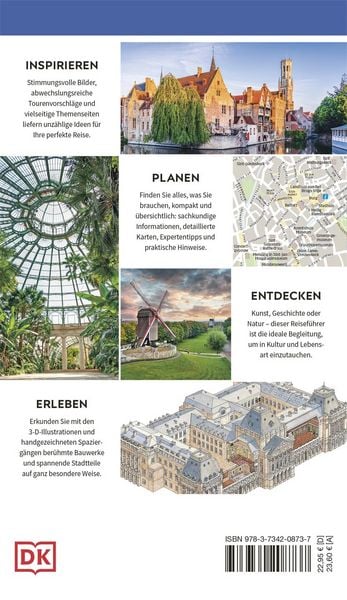 Produktbild: Vis-&agrave;-Vis Reisef&uuml;hrer Br&uuml;ssel, Br&uuml;gge, Antwerpen und Gent