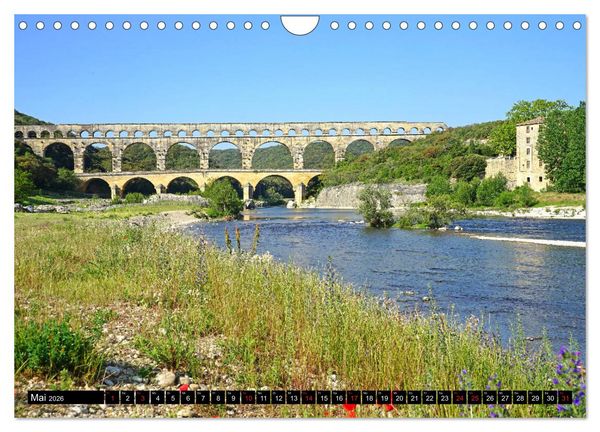 Produktbild: Sch&ouml;ne Orte in Frankreich (Wandkalender 2026 DIN A4 quer), CALVENDO Monatskalender