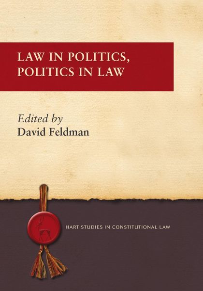 Produktbild: Law in Politics, Politics in Law
