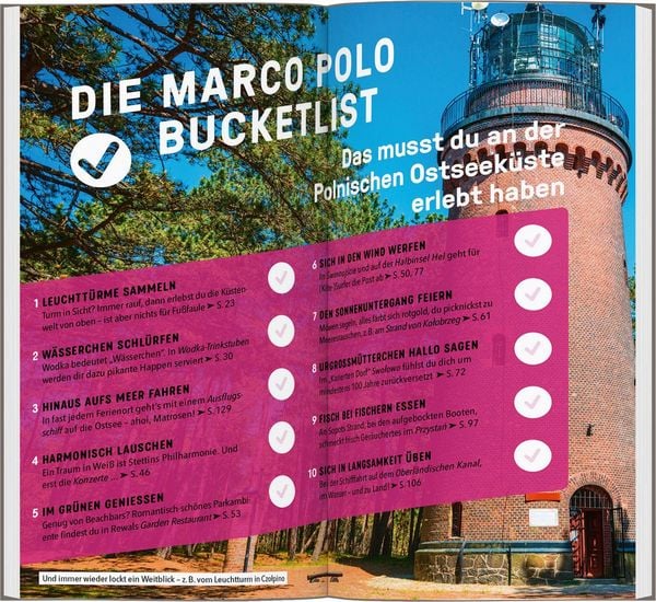 Produktbild: MARCO POLO Reisef&uuml;hrer Polnische Ostseek&uuml;ste, Danzig