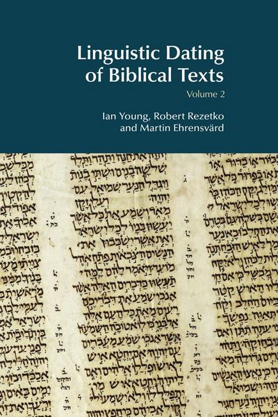 Produktbild: Linguistic Dating of Biblical Texts: Volume 2