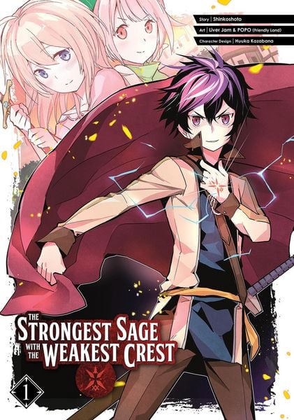 Produktbild: The Strongest Sage with the Weakest Crest 01