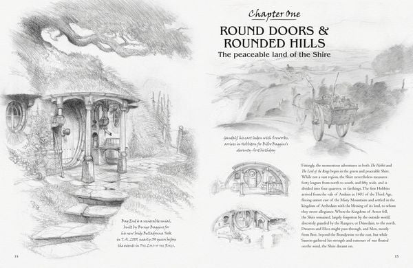 Produktbild: A Middle-Earth Traveller