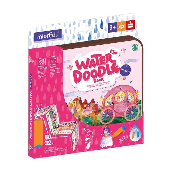 Produktbild: Magisches Wassermalbuch - Prinzessin