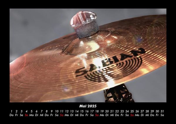 Produktbild: Musik 2025 Fotokalender DIN A3