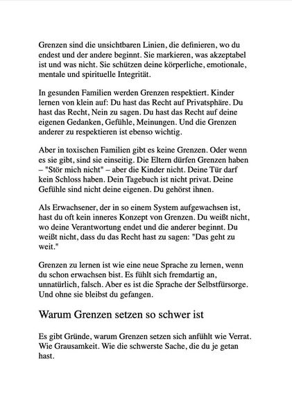 Produktbild: Toxische Eltern Hinter Dir Lassen