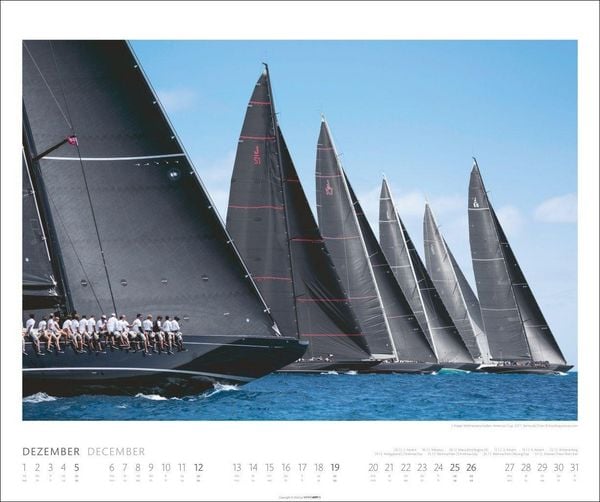 Produktbild: Sailing Kalender 2027