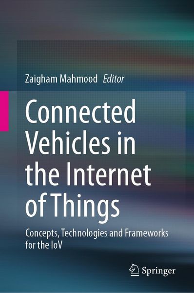 Produktbild: Connected Vehicles in the Internet of Things