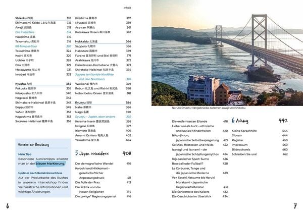 Produktbild: Reisef&uuml;hrer Japan &ndash; Reiserouten, Highlights, Inspiration