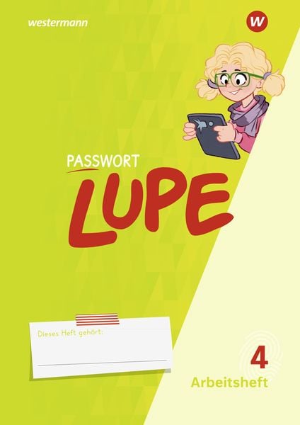 Produktbild: PASSWORT LUPE - Sprachbuch