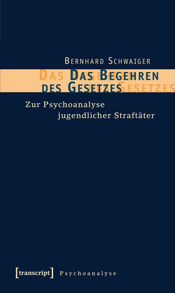 Produktbild: Das Begehren des Gesetzes