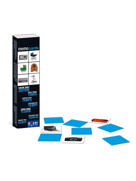 Produktbild: memo cards - Zeiten
