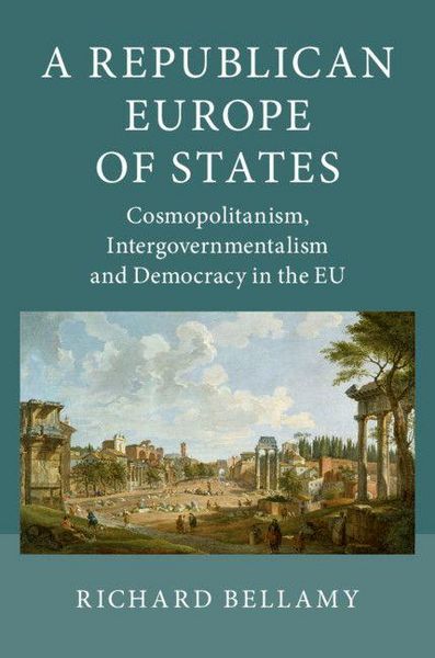 Produktbild: A Republican Europe of States
