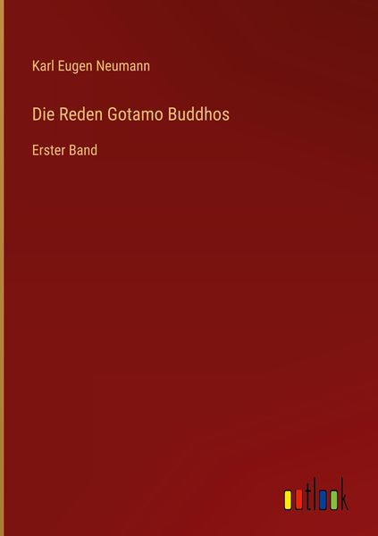 Produktbild: Die Reden Gotamo Buddhos