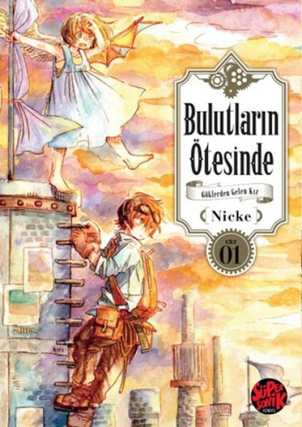 Produktbild: Bulutlarin &Ouml;tesinde- G&ouml;klerden Gelen Kiz 1