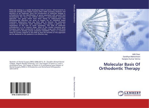 Produktbild: Molecular Basis Of Orthodontic Therapy
