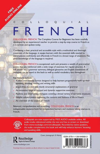 Produktbild: Colloquial French