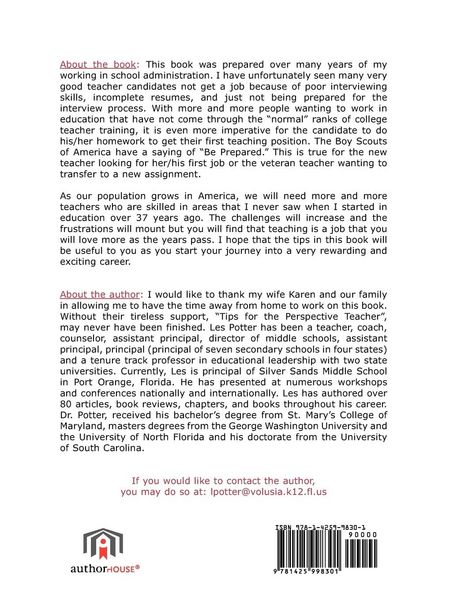 Produktbild: Tips for The Prospective Teacher