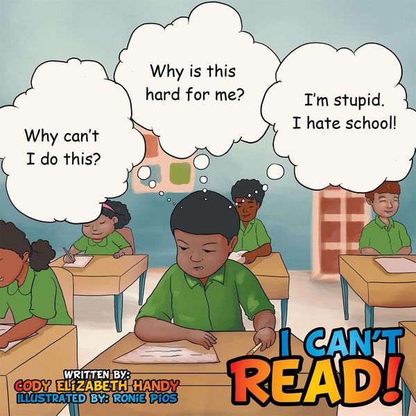 Produktbild: I Can't Read!