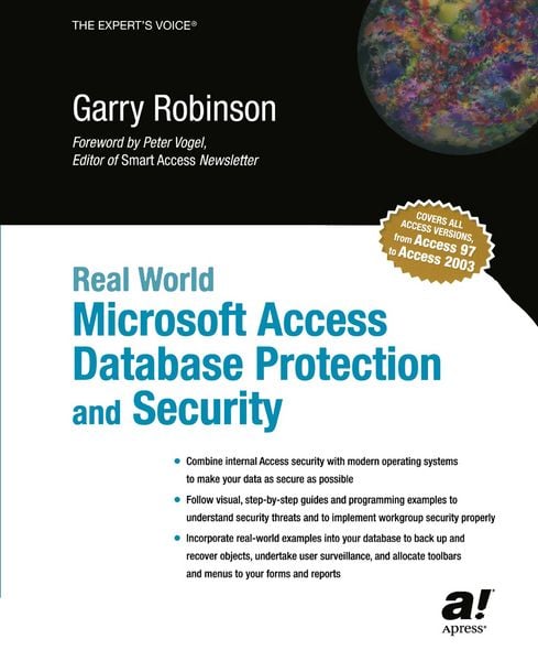 Produktbild: Real World Microsoft Access Database Protection and Security