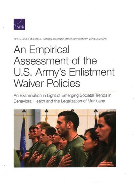 Produktbild: An Empirical Assessment of the U.S. Army's Enlistment Waiver Policies