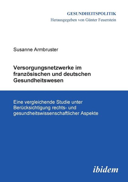 Produktbild: Armbruster, S: Versorgungsnetzwerke im franz&ouml;sischen und deu