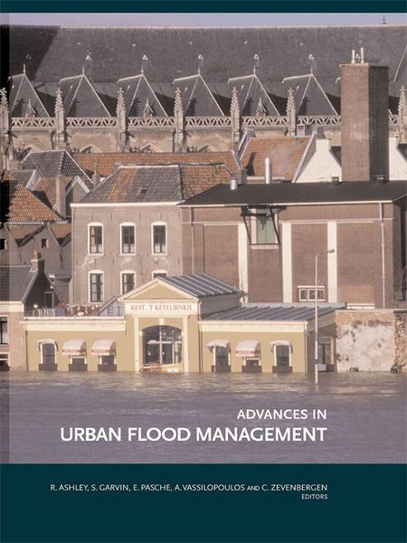 Produktbild: Advances in Urban Flood Management