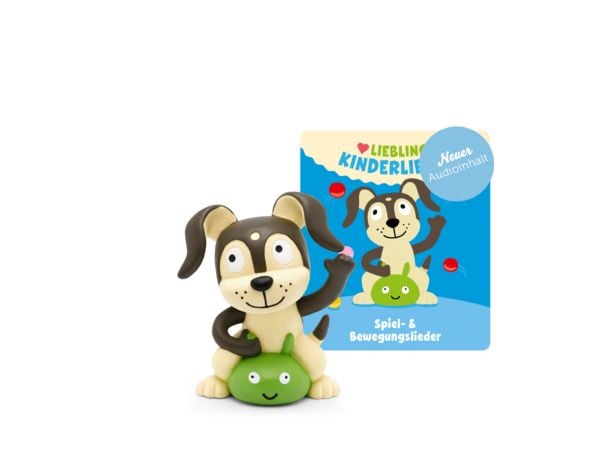 Produktbild: Content-Tonie: 23 Lieblings-Kinderlieder - Spiel- & Bewegungslieder (Relaunch)