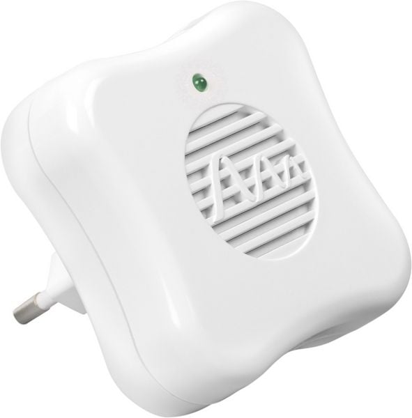 Produktbild: Gardigo mosquito repeller 66985 Insektenvertreiber Ultraschall (B x H x T) 65 x 65 x 68 mm Wei&szlig; 1 St.