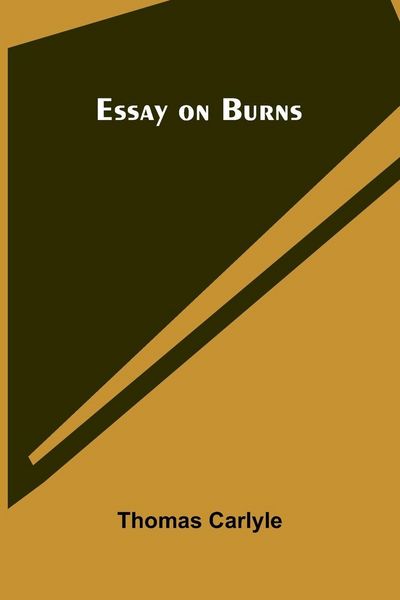 Produktbild: Essay On Burns