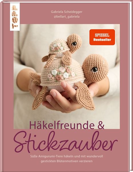 Produktbild: Häkelfreunde & Stickzauber