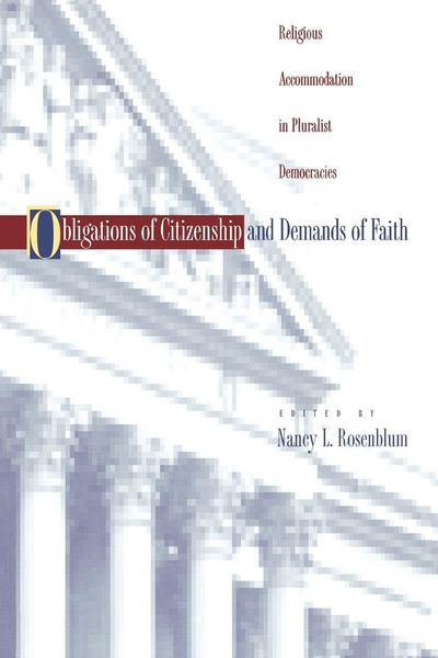 Produktbild: Obligations of Citizenship and Demands of Faith