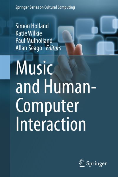 Produktbild: Music and Human-Computer Interaction