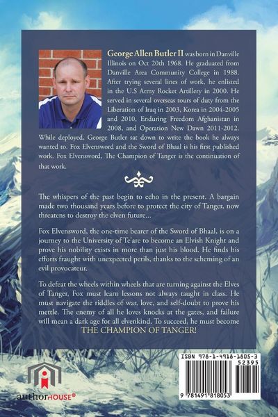 Produktbild: Fox Elvensword the Champion of Tanger