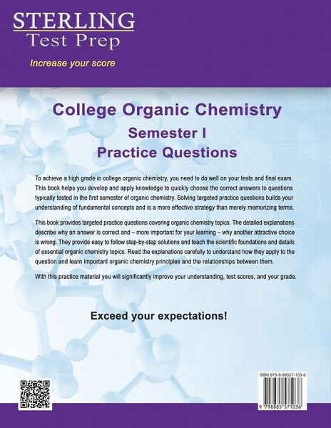 Produktbild: College Organic Chemistry Semester I