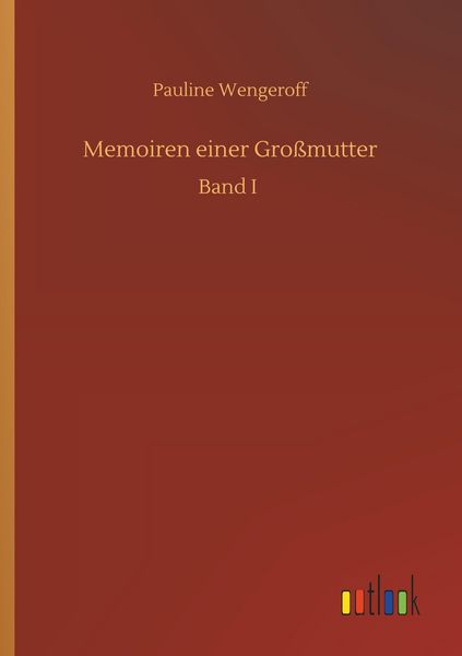 Produktbild: Memoiren einer Gro&szlig;mutter