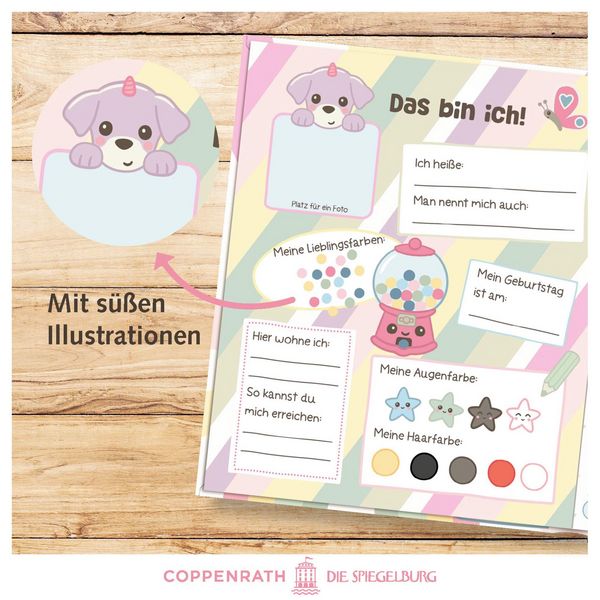 Produktbild: Freundebuch &ndash; Alle meine Freunde