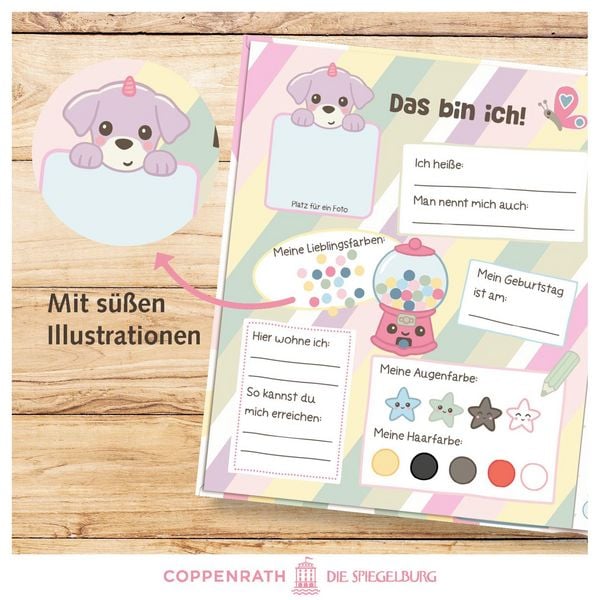 Produktbild: Freundebuch &ndash; Alle meine Freunde