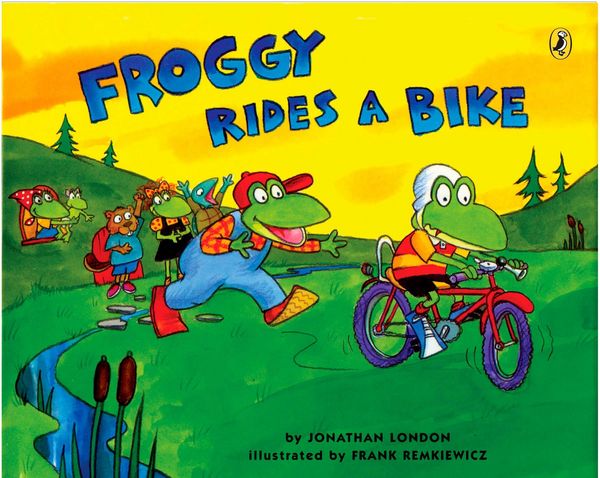 Produktbild: Froggy Rides a Bike