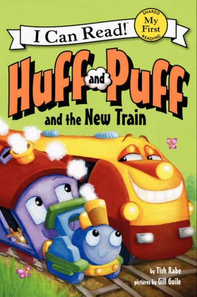 Produktbild: Huff and Puff and the New Train
