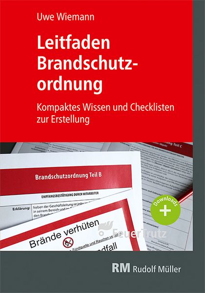 Produktbild: Leitfaden Brandschutzordnung