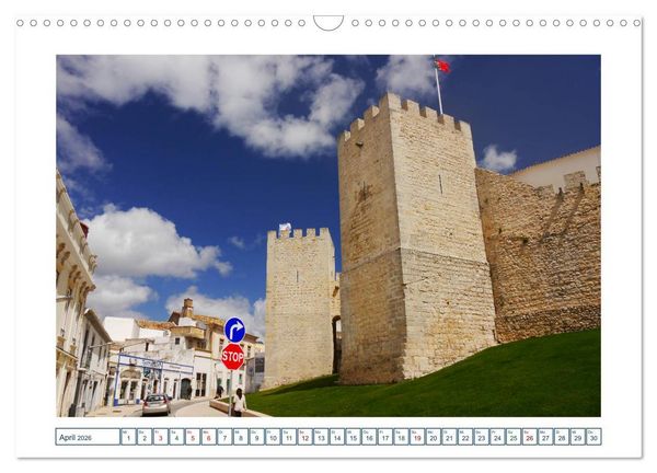 Produktbild: Portugal. Die Algarve zwischen Faro und Castro Marim (Wandkalender 2026 DIN A3 quer), CALVENDO Monatskalender