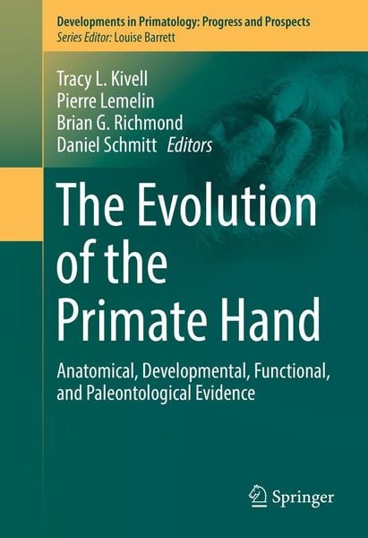 Produktbild: The Evolution of the Primate Hand