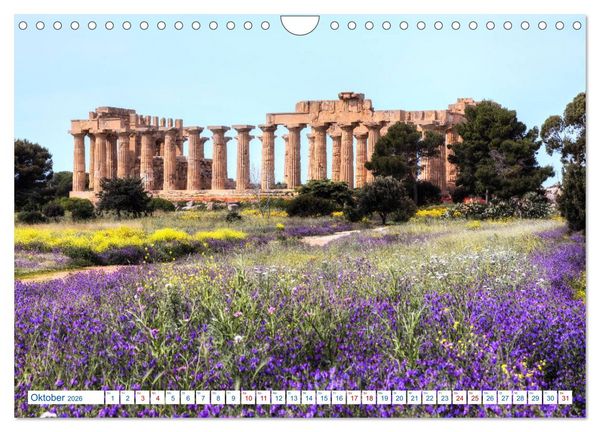 Produktbild: Sizilien - Italien mal anders (Wandkalender 2026 DIN A4 quer), CALVENDO Monatskalender