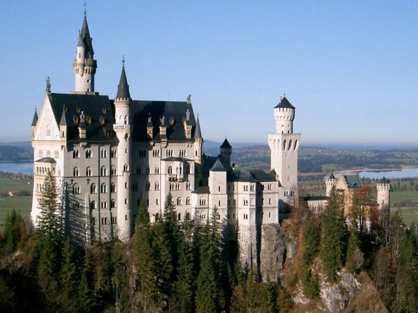 Produktbild: CALVENDO Puzzle Schloss Neuschwanstein | 1000 Teile Lege-Gr&ouml;&szlig;e 64x48cm Foto-Puzzle f&uuml;r gl&uuml;ckliche Stunden