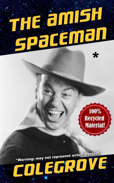 Produktbild: The Amish Spaceman