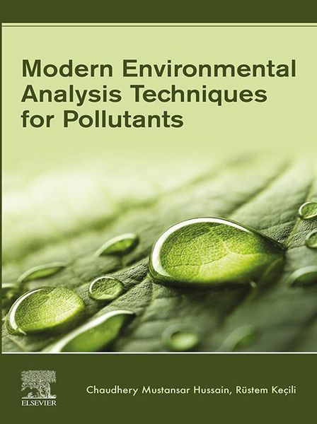 Produktbild: Modern Environmental Analysis Techniques for Pollutants