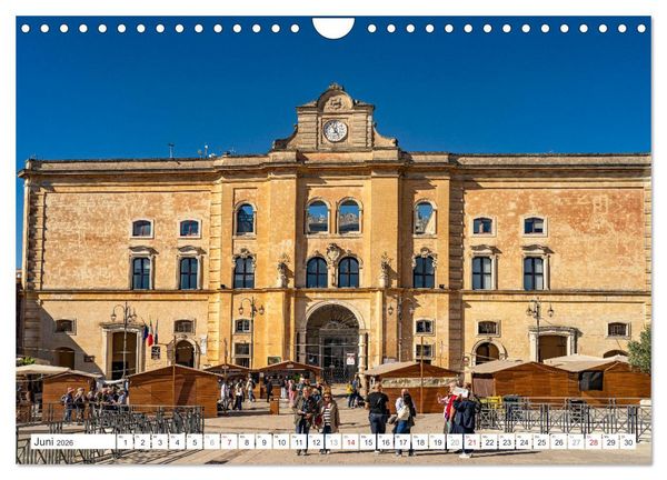 Produktbild: Italiens Welterbe Matera (Wandkalender 2026 DIN A4 quer), CALVENDO Monatskalender